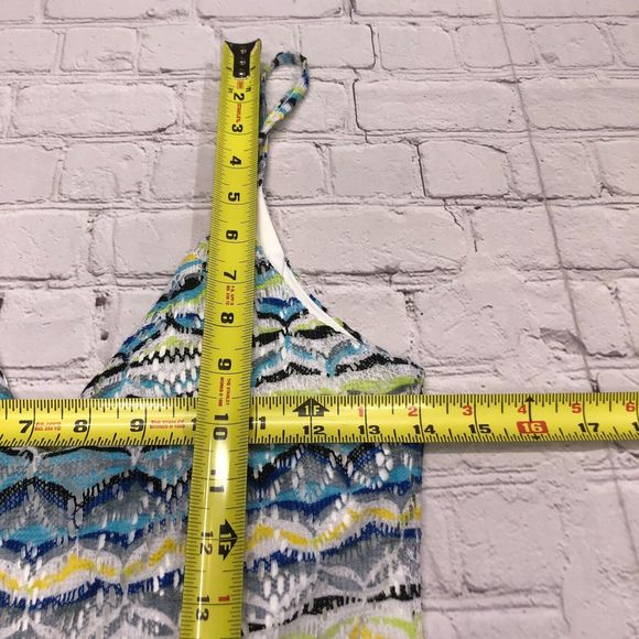 NWT Aqua Bloomingdales Women Junior Sleeveless Mini Dress Size Medium B206 -24 - Picture 4 of 14